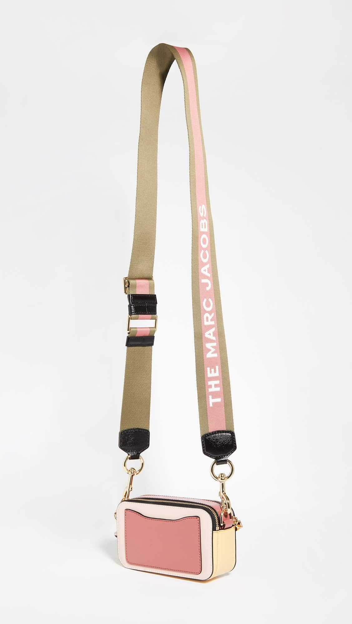 Marc Jacobs Women's The Snapshot, New Rose Multi, One Size