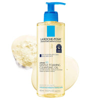 Thumbnail for La Roche-Posay Lipikar AP+ Gentle Foaming Cleansing Oil, Gentle Oil Cleanser for Face and Body Formulated with Niacinamide, Long-Lasting 24-hour Hydration, Fragrance-Free & Soap Free