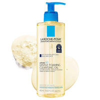 Thumbnail for La Roche-Posay Lipikar AP+ Gentle Foaming Cleansing Oil, Gentle Oil Cleanser for Face and Body Formulated with Niacinamide, Long-Lasting 24-hour Hydration, Fragrance-Free & Soap Free