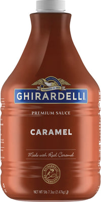 Thumbnail for Ghirardelli Chocolate Flavored Sauce, Creamy Caramel, 90.4-Ounce