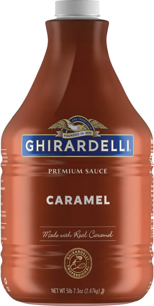 Ghirardelli Chocolate Flavored Sauce, Creamy Caramel, 90.4-Ounce