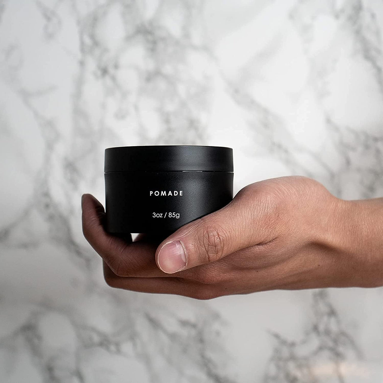 Forte Series Hair Pomade for Men, Medium Flexible Hold, Low Shine, 3 oz, Water Based for Slicked Back Hairstyles, Thick, Non-Greasy, by Alex Costa