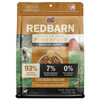 Thumbnail for Redbarn Powerfood Air Dried Puppy Food - 93% Chicken & Chicken Organs - High Protein Non-GMO Dry Recipe to Support Healthy Growth, Development, Immunity & Digestive Health for All Breeds - 2lb