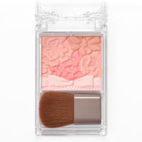 Thumbnail for CANMAKE - Glow Fleur Cheeks - Long-Lasting Light Natural Blending Gentle Pearl Radiance - 0.20oz (5.7g) (01 Peach Fleur)
