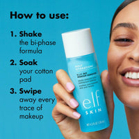 Thumbnail for e.l.f. SKIN Holy Hydration Off Makeup Remover, Liquid Makeup Remover For Eye, Lip & Face Makeup, Gentle Formula, Vegan & Cruelty-free