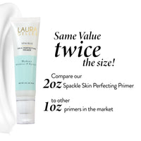 Thumbnail for LAURA GELLER NEW YORK Spackle Primer - Hydrate - Super-Size 2 Fl Oz - Hyaluronic Acid Makeup Primer for Mature Skin