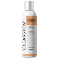 Thumbnail for CLEARSTEM - GENTLECLEAN Vitamin C Infused Calming Wash - Facial Cleanser, Makeup Remover - Goldenseal + Green Tea - Facial Skin Care Products - Gluten Free, Cruelty Free - 6 fl oz / 207ml