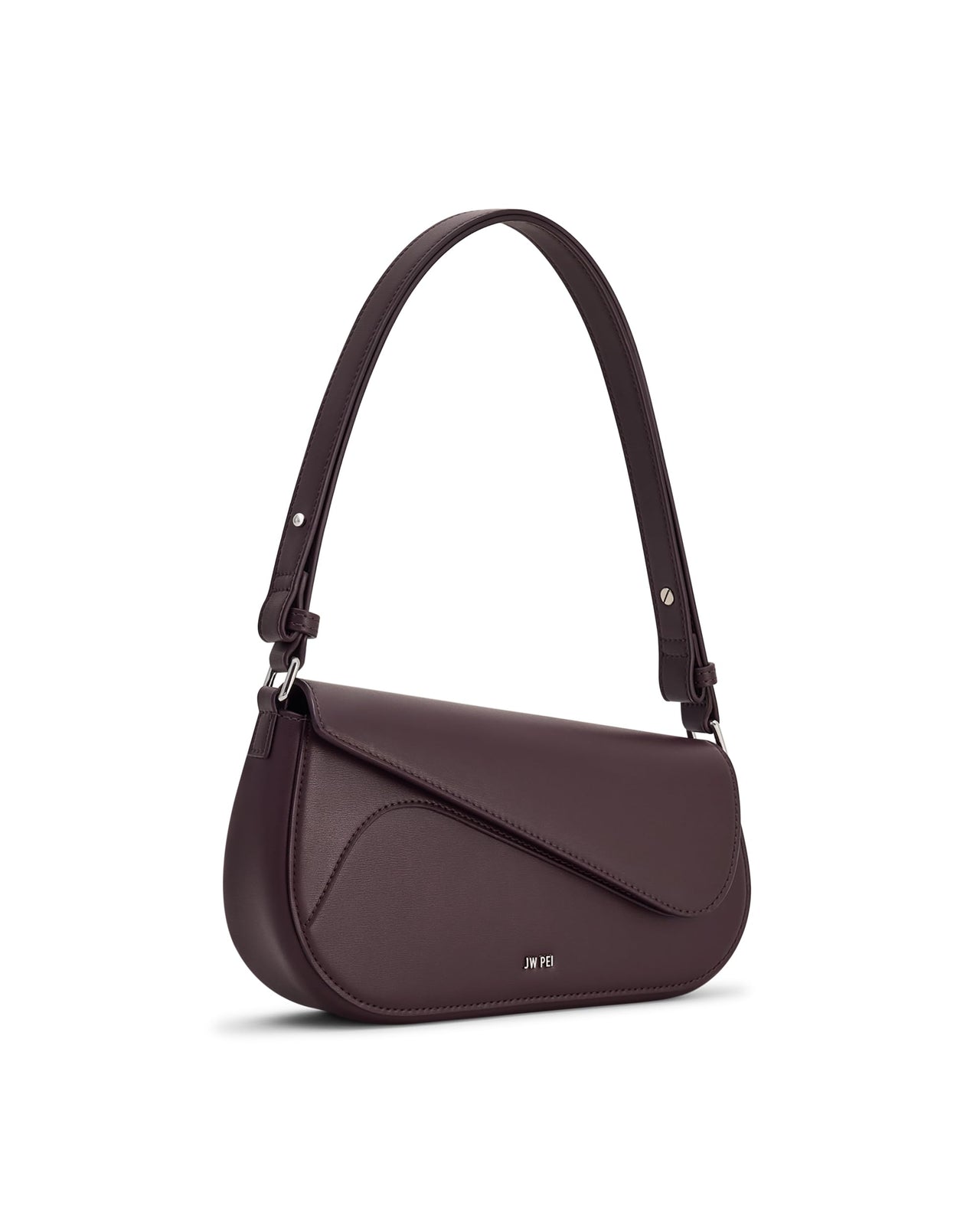 JW PEI Women's Addisyn Shoulder Bag - Deep Brown