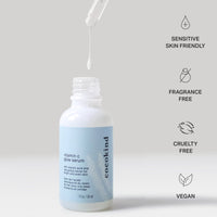 Thumbnail for Cocokind Vitamin C Glow Serum with Azelaic Acid and Sea Grape Caviar for Bright and Even Skin, 1 Fl Oz