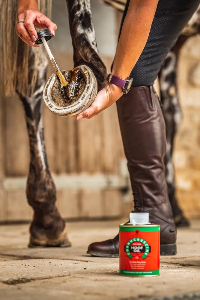 Carr & Day & Martin Unisex's QAY1140 Cornucrescine Tea Tree Hoof Oil, Clear, 500ml
