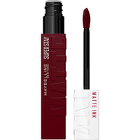 Thumbnail for Maybelline Super Stay Matte Ink Liquid Lipstick Makeup, Long Lasting High Impact Color, Up to 16H Wear, Composer, Cherry Brown, 1 Count, Packaging May Vary