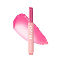 Thumbnail for ColourPop So Juicy Plumping Lip Gloss Balm - Hydrating Lip Gloss & Balm Hybrid with Peptides - Non-Sticky Formula - Visibly Plumps Lips & Delivers Buildable Color - Dolled Up (0.07 oz)