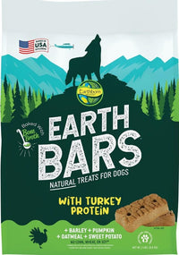 Thumbnail for Earthborn Holistic EarthBars with Turkey, Barley and Pumpkin 2 Pounds