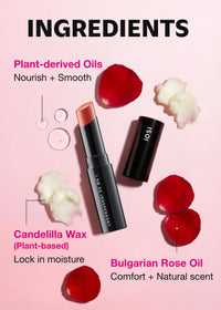 Thumbnail for ISOI Bulgarian Rose Lip Treatment Balm (Rosy Coral) – Hydrating & Tinted Lip Balm for Dry Lips, Korean Skincare (0.18 oz, 5g)