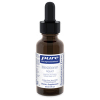 Thumbnail for Pure Encapsulations Melatonin Liquid | Hypoallergenic Supplement Supports The Body's Natural Sleep Cycle* | 1 fl. oz.