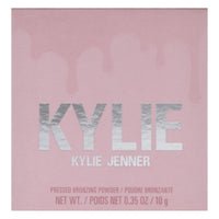 Thumbnail for Pressed Bronzing Powder - 400 Tanned and Gorgeous by Kylie Cosmetics for Women - 0.35 oz Bronzer