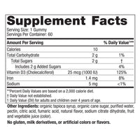 Thumbnail for Nordic Naturals Vitamin D3 Gummies, Wild Berry - 60 Gummies - 1000 IU Vitamin D3 - Great Taste - Healthy Bones, Mood & Immune System Function - Non-GMO - 60 Servings (Pack of 2)