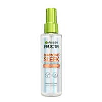 Thumbnail for Garnier Fructis Diamond Sleek Hair Shine Spray, Frizz Control and Heat Protectant for Frizzy, Dry Hair, Formulated with Vegan Keratin Smoothing Complex and Argan Oil, 4.6 Fl Oz