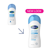 Thumbnail for Cetaphil Ultra Gentle Body Wash, For Dry to Normal, Sensitive Skin, 16.9oz Pack of 3, Aloe Vera, Vitamin B5, Hypoallergenic, Paraben Free, Fragrance Free, Dermatologist Tested