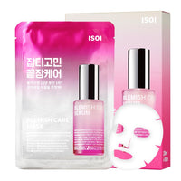 Thumbnail for ISOI Blemish Care Mask Pack 10EA, Hydrating and Clarifying Face Mask with Bulgarian Rose Oil, Korean Skin Care