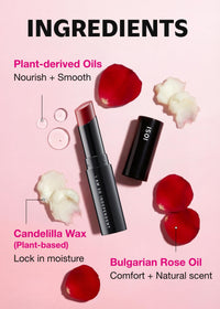 Thumbnail for ISOI Bulgarian Rose Lip Treatment Balm (Sunset Orange) – Hydrating & Tinted Lip Balm for Dry Lips, Korean Skincare (0.18 oz, 5g)