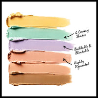 Thumbnail for NYX PROFESSIONAL MAKEUP Color Correcting Concealer Palette