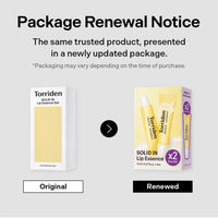 Thumbnail for Torriden SOLID In Ceramide Lip Essence 0.37 fl.oz * 2 (Pack of 2) | Moisturizing Lip Essence for Glowy, Plumped, and Radiant Lip | Korean Lip Balm