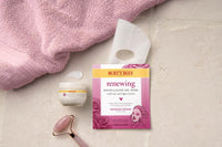 Thumbnail for Burt's Bees Renewing Biocellulose Gel Face Mask, 6 Count, Value Pack