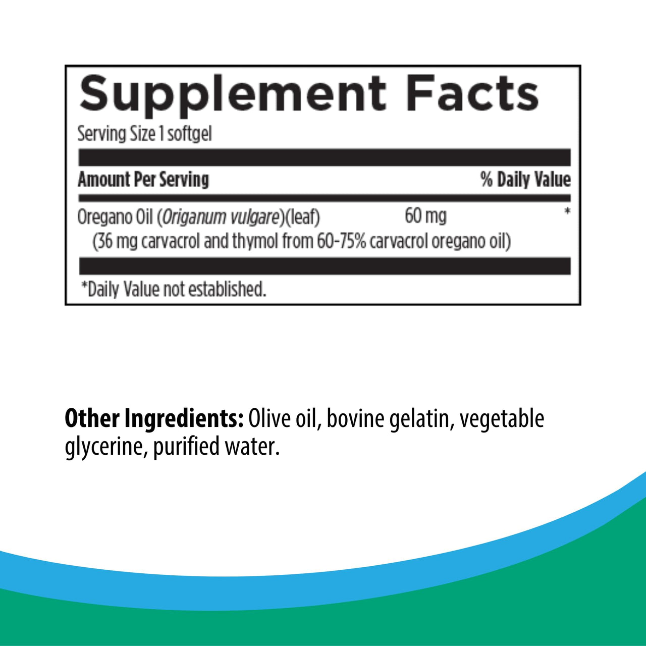 Rootcology by Dr. Izabella Wentz | Oil of Oregano | Bioactive Oregano Softgels to Support A Balanced Gut | Antioxidant Protection for Intestinal Health | 60 Softgels