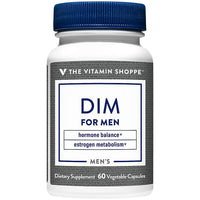 Thumbnail for The Vitamin Shoppe DIM Men with BioPerine 200mg - Hormone Balance | Estrogen Metabolism Support | 60 Capsules | Enhanced Absorption