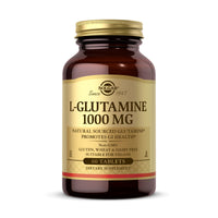 Thumbnail for Solgar L-Glutamine 1000 mg, 60 Tablets - Natural Muscle Food - Promotes Gastrointestinal (GI) Health - Supports Brain Health - Non-GMO, Vegan, Gluten Free, Kosher - 30 Servings
