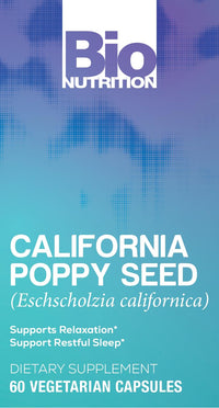 Thumbnail for Bio Nutrition California Poppy Vegi-Caps, 60 Count