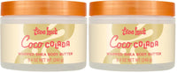 Thumbnail for Tree Hut Coco Colada Whipped Shea Body Butter, 8.4oz, with Natural Shea Butter for Nourishing Essential Body Care (Pack of 2)