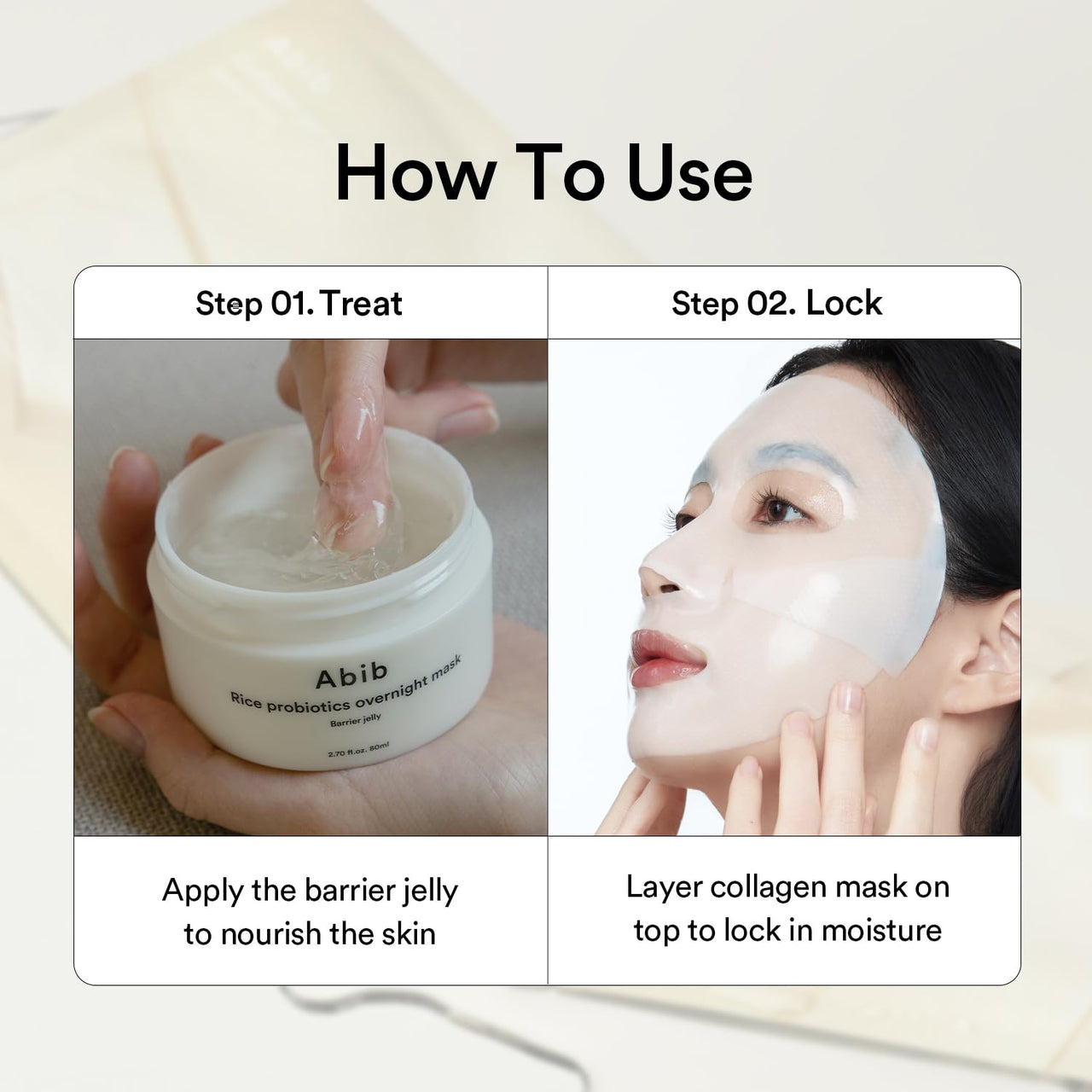 Abib Collagen Gel Mask Jericho Rose Jelly 10 Sheets (Nourishing) I Korean Vegan Collagen, Cooling Nourishing Hyaluronic Acid Hydrogel Face Mask Skin Care