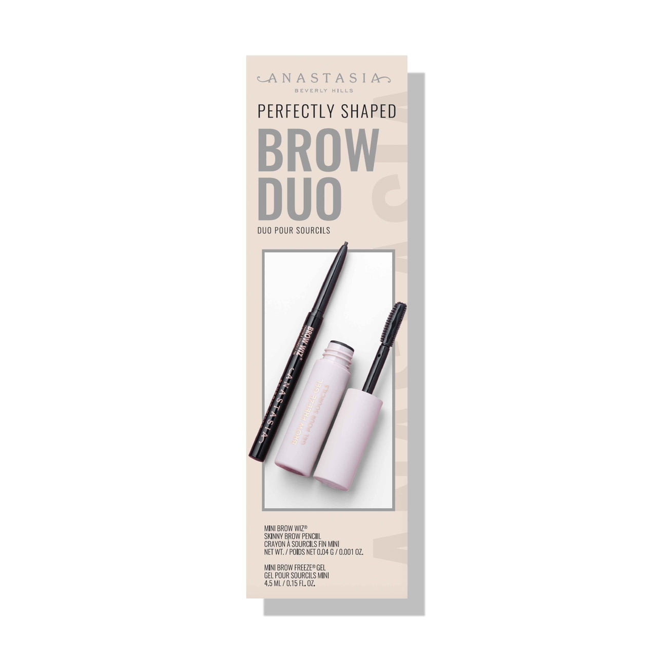 Anastasia Beverly Hills - Perfectly Shaped Brow Duo - Soft Brown - Holiday Gift Set