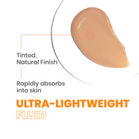 Thumbnail for Avène Mineral Sunscreen Multi-Defense Fluid Tinted SPF 50+, Clean Formula Sunscreen for Sensitive Skin, Reef Friendly, Natural Tint, Non-Whitening, Antioxidant Protection, 1.3 Fl Oz