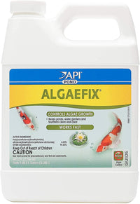 Thumbnail for API POND ALGAEFIX Algae Control 32-Ounce Bottle, FISHAQUARI (169G)