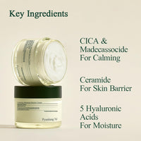 Thumbnail for Pyunkang Yul PKY Calming Moisture Barrier Cream Instantly Soothes Sensitive Skin, Hyaluronic Acid & Ceramide for Hydration, Vegan, Korean Skincare (3.38 Fl. Oz, 100ml)