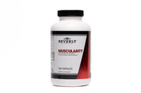 Thumbnail for Beverly International Muscularity Specialty BCAA Formula, 180 Capsules. Branched Chain Amino Acids + Chromium Picolinate, B6-B12. Improves Energy Metabolism - Muscle Recovery - Muscle Guard.