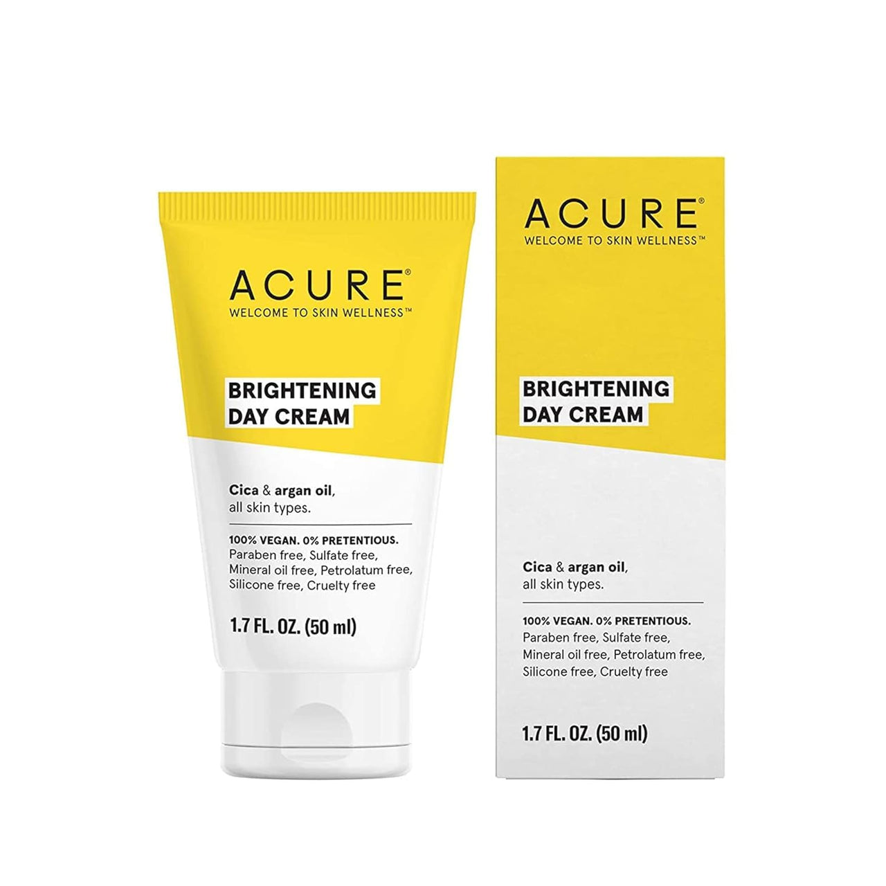 ACURE, Brightening Day Cream, 1.7 fl oz (50 ml)