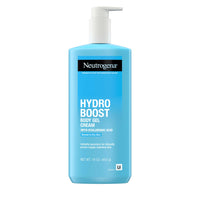 Thumbnail for Neutrogena Hydro Boost Body Gel Cream, Hydrating Body Lotion with Hyaluronic Acid for Normal to Dry Skin, Lightweight Fragrance-Free Hyaluronic Acid Moisturizer, 16 OZ