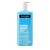 Thumbnail for Neutrogena Hydro Boost Body Gel Cream, Hydrating Body Lotion with Hyaluronic Acid for Normal to Dry Skin, Lightweight Fragrance-Free Hyaluronic Acid Moisturizer, 16 OZ