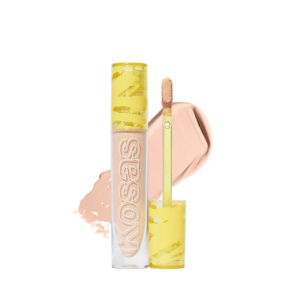 Kosas Revealer Concealer – Medium Coverage Hydrating Under Eye & Face Concealer with Hyaluronic Acid, Tone 4.5 N