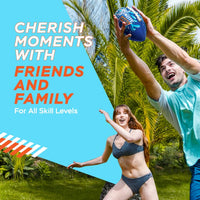 Thumbnail for Sunlite Sports Waterproof Football, Outdoor Play, For Pool Beach Lake Park Water Toy, For Kids Children Teens Adults, Family Fun