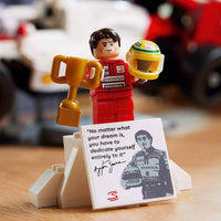 Thumbnail for Lego Icons McLaren MP4/4 and Ayrton Senna Set 10330