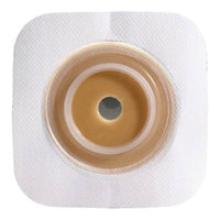 Thumbnail for Convatec Sur-fit Natura Stomahesive Flexible Skin Barrier 4 X 4 1 3/4 Flange (45mm) - Model 125264 - Box of 10 by ConvaTec