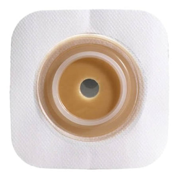 Convatec Sur-fit Natura Stomahesive Flexible Skin Barrier 4 X 4 1 3/4 Flange (45mm) - Model 125264 - Box of 10 by ConvaTec