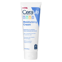 Thumbnail for CeraVe Baby Cream, Gentle Moisturizing Cream with Ceramides, Fragrance, Paraben, Dye & Phthalates Free, Rich & Non-Greasy Feel, Gentle Baby Skin Care, 8 Ounce