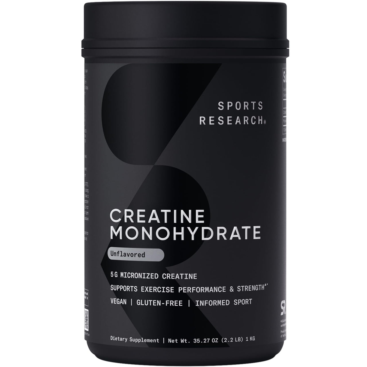 Sports Research® Supplements Pack - Creatine Monohydrate + Vegan D3 5000iu with Vitamin K2 100mg + Collagen Peptides for Women & Men