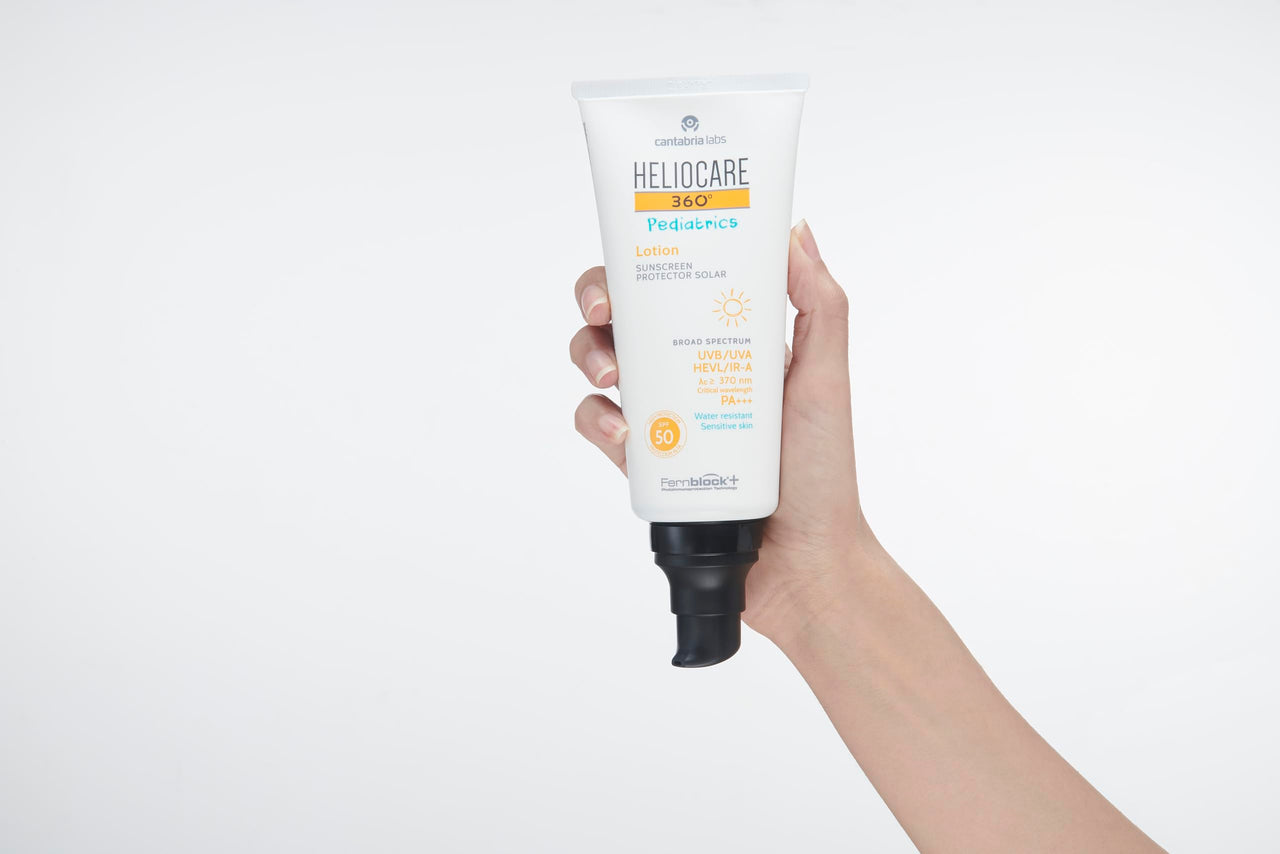 Heliocare 360 Pediatrics Locion Spf50+ 200ml366327, White